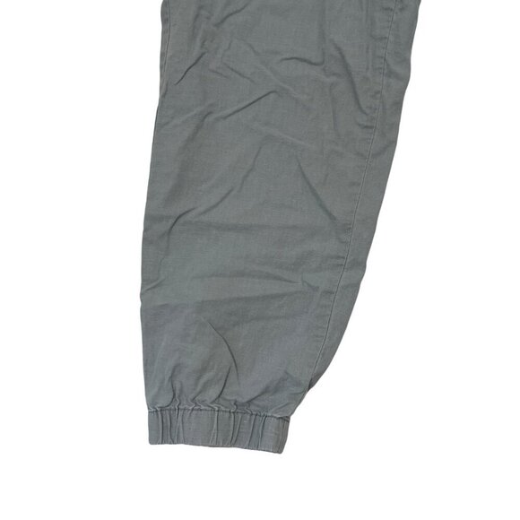 Madewell Hemp Blend Pull-On Jogger Pants High Rise Light Blue size Small - Picture 4 of 7